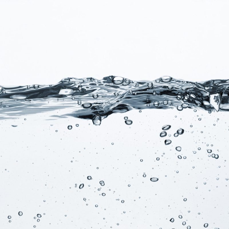 Water texture background, transparent liquid